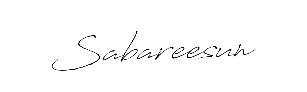 You should practise on your own different ways (Antro_Vectra) to write your name (Sabareesun) in signature. don't let someone else do it for you. Sabareesun signature style 6 images and pictures png