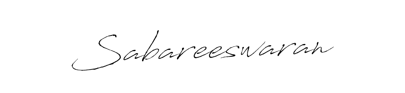 Sabareeswaran stylish signature style. Best Handwritten Sign (Antro_Vectra) for my name. Handwritten Signature Collection Ideas for my name Sabareeswaran. Sabareeswaran signature style 6 images and pictures png