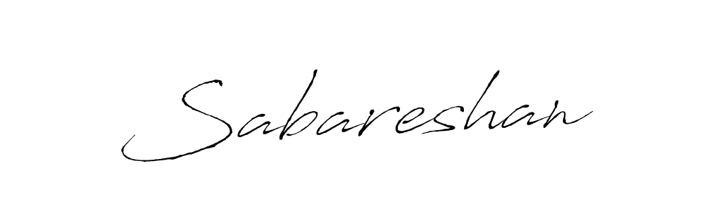How to make Sabareshan signature? Antro_Vectra is a professional autograph style. Create handwritten signature for Sabareshan name. Sabareshan signature style 6 images and pictures png