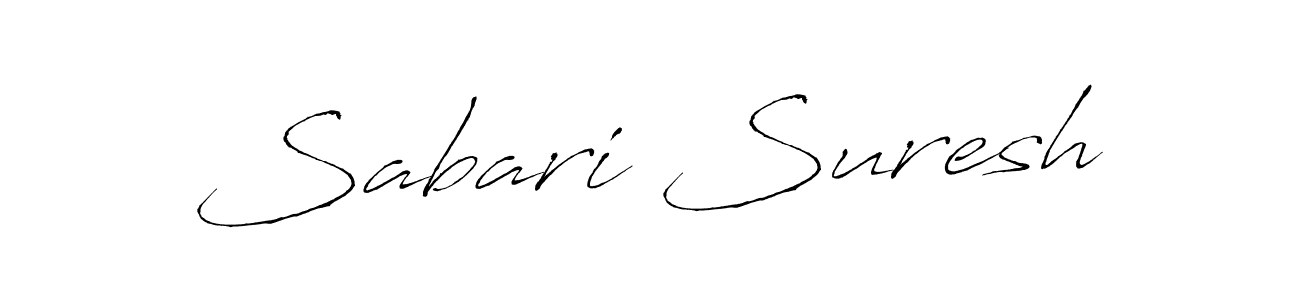 This is the best signature style for the Sabari Suresh name. Also you like these signature font (Antro_Vectra). Mix name signature. Sabari Suresh signature style 6 images and pictures png