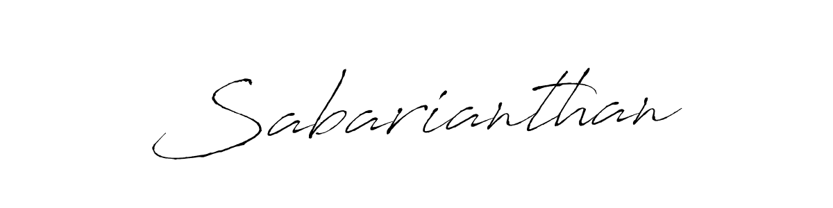 Antro_Vectra is a professional signature style that is perfect for those who want to add a touch of class to their signature. It is also a great choice for those who want to make their signature more unique. Get Sabarianthan name to fancy signature for free. Sabarianthan signature style 6 images and pictures png