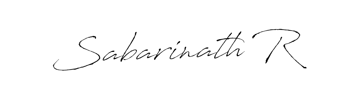 How to Draw Sabarinath R signature style? Antro_Vectra is a latest design signature styles for name Sabarinath R. Sabarinath R signature style 6 images and pictures png