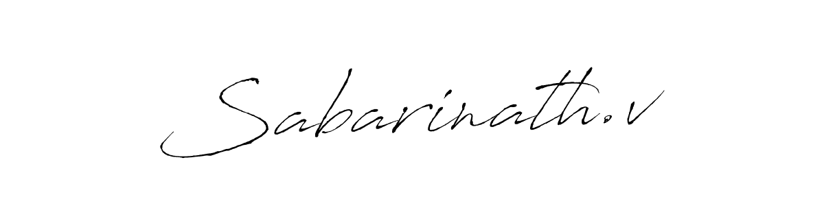 Here are the top 10 professional signature styles for the name Sabarinath.v. These are the best autograph styles you can use for your name. Sabarinath.v signature style 6 images and pictures png