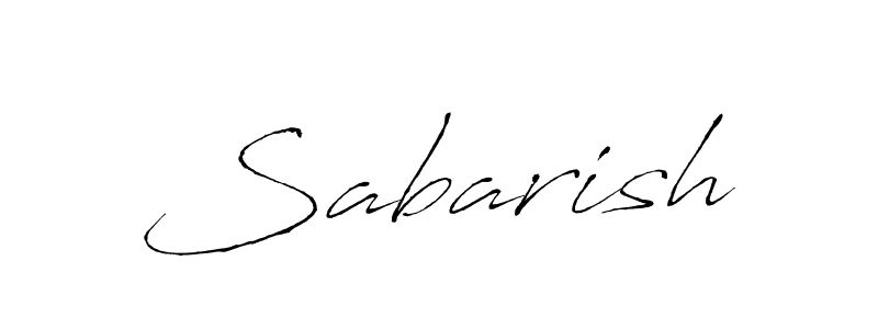 The best way (Antro_Vectra) to make a short signature is to pick only two or three words in your name. The name Sabarish include a total of six letters. For converting this name. Sabarish signature style 6 images and pictures png