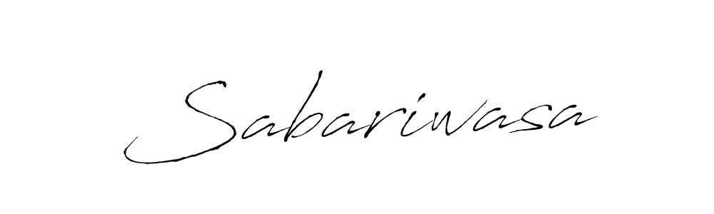 Make a short Sabariwasa signature style. Manage your documents anywhere anytime using Antro_Vectra. Create and add eSignatures, submit forms, share and send files easily. Sabariwasa signature style 6 images and pictures png
