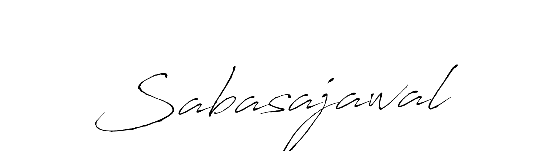 Make a beautiful signature design for name Sabasajawal. With this signature (Antro_Vectra) style, you can create a handwritten signature for free. Sabasajawal signature style 6 images and pictures png