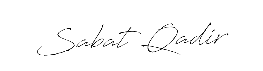 You can use this online signature creator to create a handwritten signature for the name Sabat Qadir. This is the best online autograph maker. Sabat Qadir signature style 6 images and pictures png