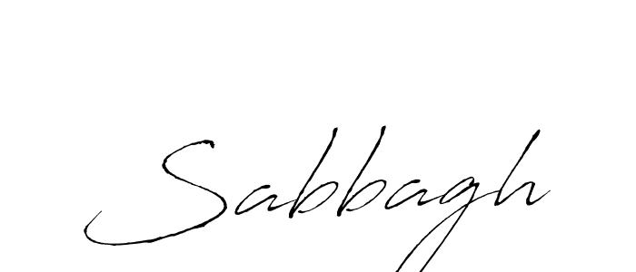 Use a signature maker to create a handwritten signature online. With this signature software, you can design (Antro_Vectra) your own signature for name Sabbagh. Sabbagh signature style 6 images and pictures png