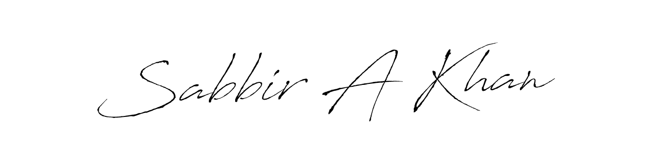 How to Draw Sabbir A Khan signature style? Antro_Vectra is a latest design signature styles for name Sabbir A Khan. Sabbir A Khan signature style 6 images and pictures png