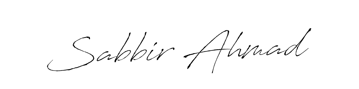 This is the best signature style for the Sabbir Ahmad name. Also you like these signature font (Antro_Vectra). Mix name signature. Sabbir Ahmad signature style 6 images and pictures png