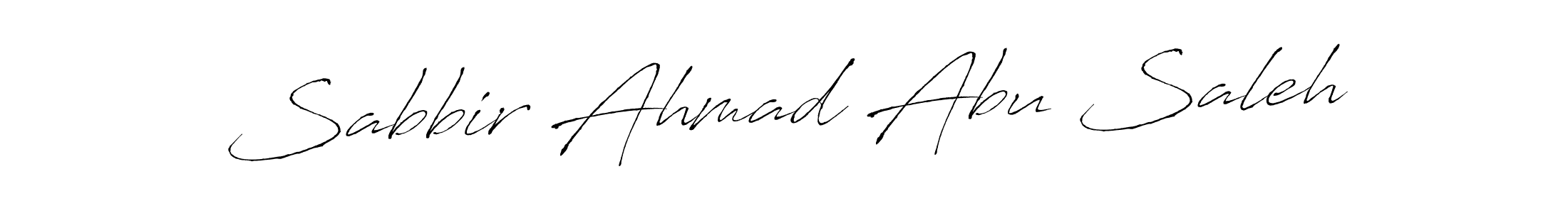 Antro_Vectra is a professional signature style that is perfect for those who want to add a touch of class to their signature. It is also a great choice for those who want to make their signature more unique. Get Sabbir Ahmad Abu Saleh name to fancy signature for free. Sabbir Ahmad Abu Saleh signature style 6 images and pictures png