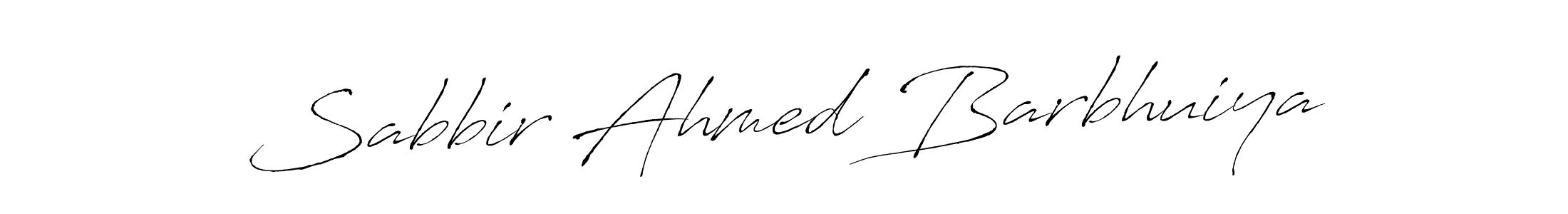 Antro_Vectra is a professional signature style that is perfect for those who want to add a touch of class to their signature. It is also a great choice for those who want to make their signature more unique. Get Sabbir Ahmed Barbhuiya name to fancy signature for free. Sabbir Ahmed Barbhuiya signature style 6 images and pictures png