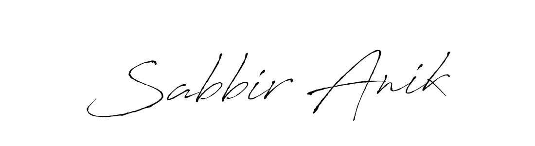 if you are searching for the best signature style for your name Sabbir Anik. so please give up your signature search. here we have designed multiple signature styles  using Antro_Vectra. Sabbir Anik signature style 6 images and pictures png