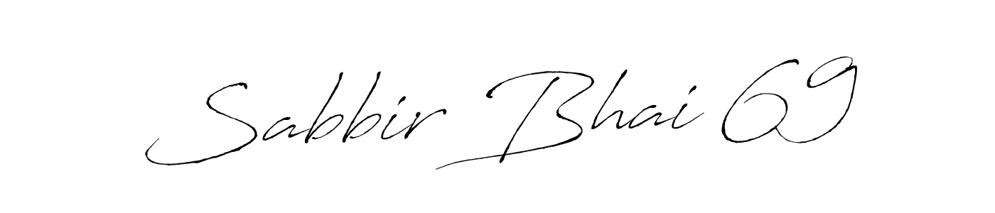 This is the best signature style for the Sabbir Bhai 69 name. Also you like these signature font (Antro_Vectra). Mix name signature. Sabbir Bhai 69 signature style 6 images and pictures png