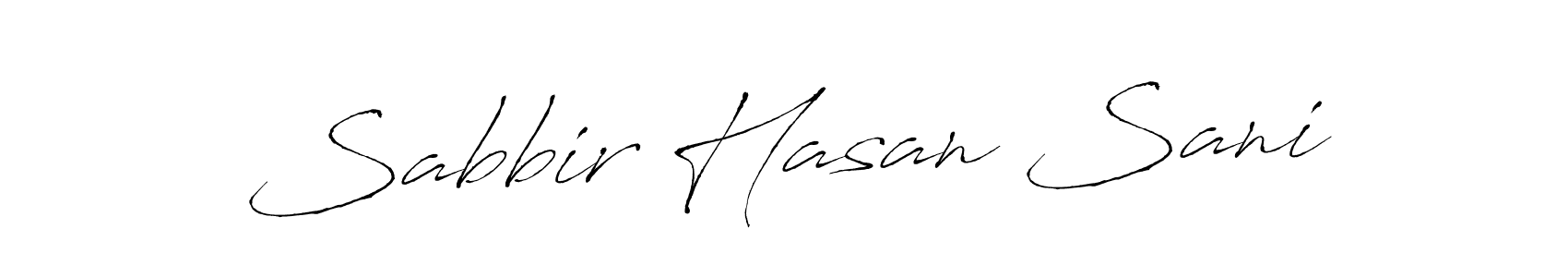 Here are the top 10 professional signature styles for the name Sabbir Hasan Sani. These are the best autograph styles you can use for your name. Sabbir Hasan Sani signature style 6 images and pictures png