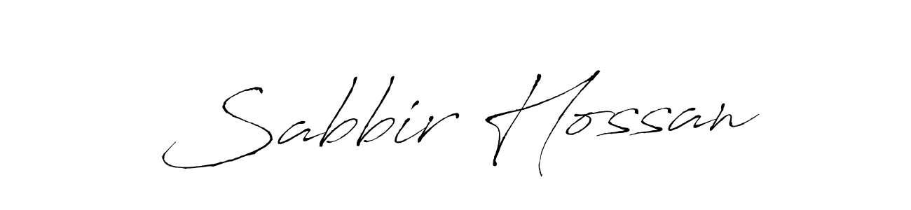 Antro_Vectra is a professional signature style that is perfect for those who want to add a touch of class to their signature. It is also a great choice for those who want to make their signature more unique. Get Sabbir Hossan name to fancy signature for free. Sabbir Hossan signature style 6 images and pictures png