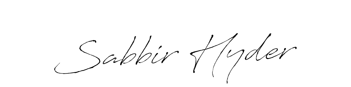 It looks lik you need a new signature style for name Sabbir Hyder. Design unique handwritten (Antro_Vectra) signature with our free signature maker in just a few clicks. Sabbir Hyder signature style 6 images and pictures png