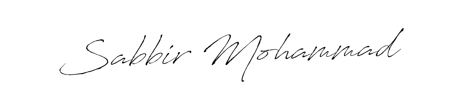 Use a signature maker to create a handwritten signature online. With this signature software, you can design (Antro_Vectra) your own signature for name Sabbir Mohammad. Sabbir Mohammad signature style 6 images and pictures png