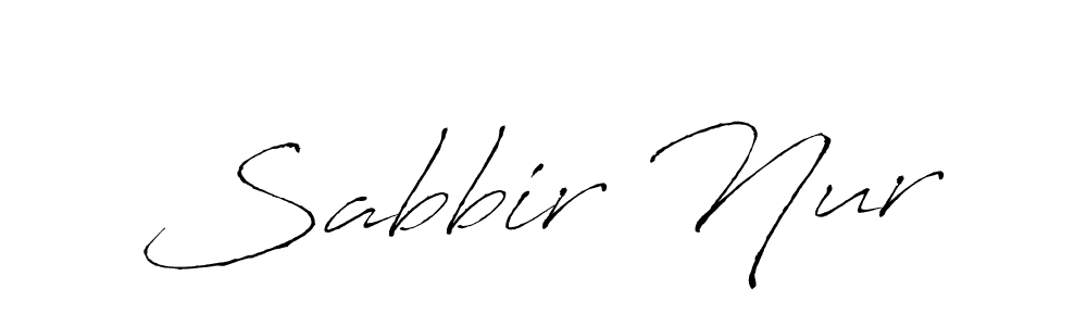 Also You can easily find your signature by using the search form. We will create Sabbir Nur name handwritten signature images for you free of cost using Antro_Vectra sign style. Sabbir Nur signature style 6 images and pictures png