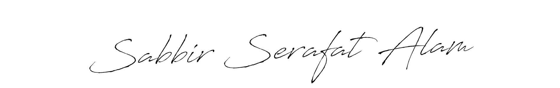 This is the best signature style for the Sabbir Serafat Alam name. Also you like these signature font (Antro_Vectra). Mix name signature. Sabbir Serafat Alam signature style 6 images and pictures png