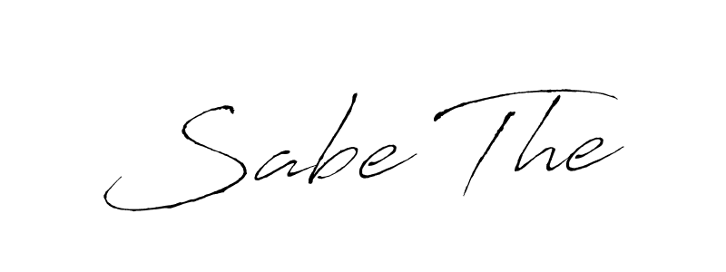 Also we have Sabe The name is the best signature style. Create professional handwritten signature collection using Antro_Vectra autograph style. Sabe The signature style 6 images and pictures png