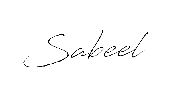 Similarly Antro_Vectra is the best handwritten signature design. Signature creator online .You can use it as an online autograph creator for name Sabeel. Sabeel signature style 6 images and pictures png