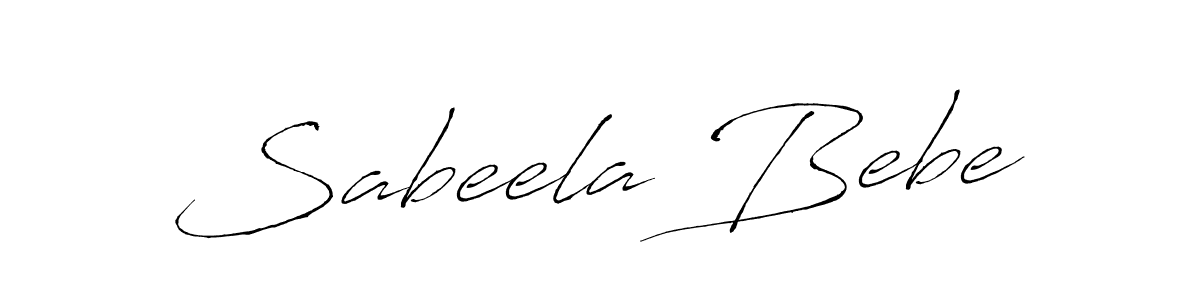 Best and Professional Signature Style for Sabeela Bebe. Antro_Vectra Best Signature Style Collection. Sabeela Bebe signature style 6 images and pictures png