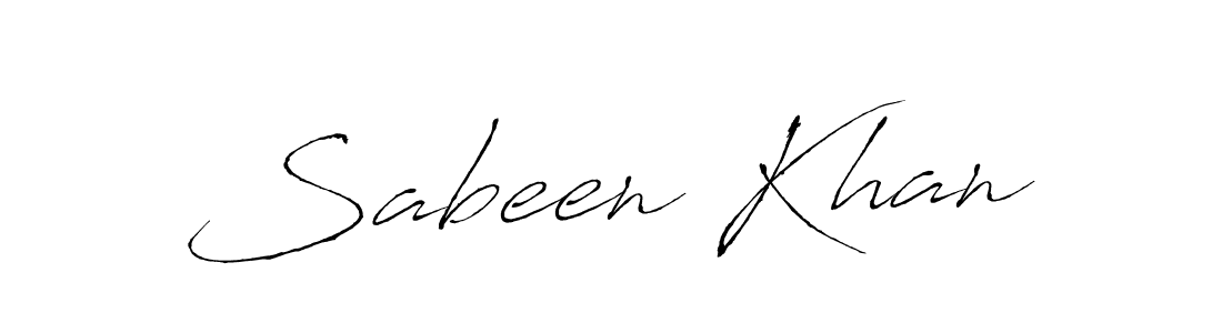 Make a beautiful signature design for name Sabeen Khan. Use this online signature maker to create a handwritten signature for free. Sabeen Khan signature style 6 images and pictures png