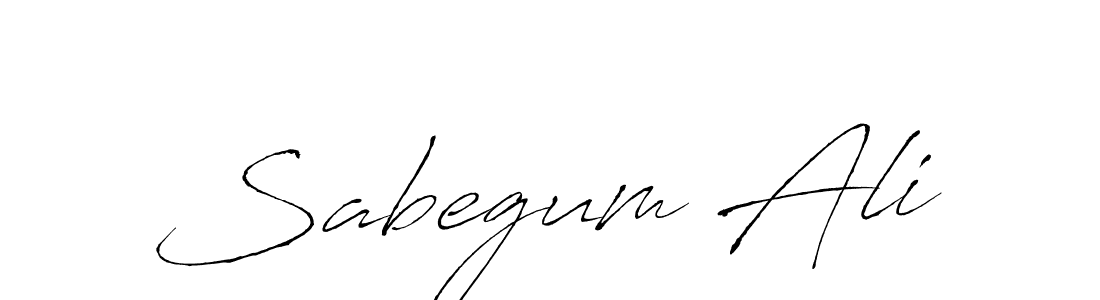 Once you've used our free online signature maker to create your best signature Antro_Vectra style, it's time to enjoy all of the benefits that Sabegum Ali name signing documents. Sabegum Ali signature style 6 images and pictures png