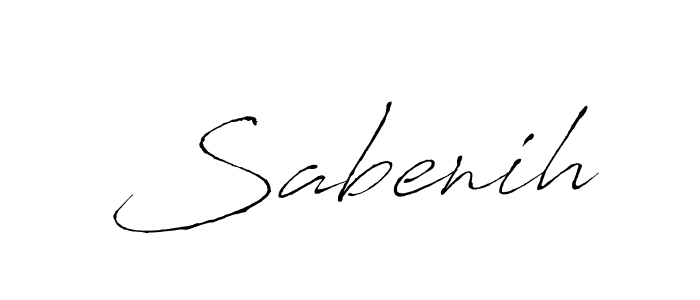 The best way (Antro_Vectra) to make a short signature is to pick only two or three words in your name. The name Sabenih include a total of six letters. For converting this name. Sabenih signature style 6 images and pictures png