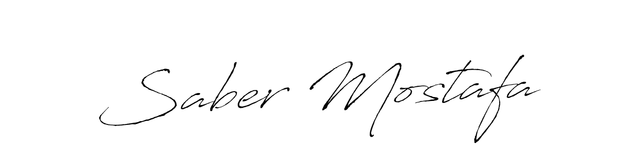 Also You can easily find your signature by using the search form. We will create Saber Mostafa name handwritten signature images for you free of cost using Antro_Vectra sign style. Saber Mostafa signature style 6 images and pictures png