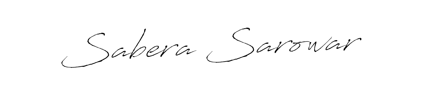 Also You can easily find your signature by using the search form. We will create Sabera Sarowar name handwritten signature images for you free of cost using Antro_Vectra sign style. Sabera Sarowar signature style 6 images and pictures png