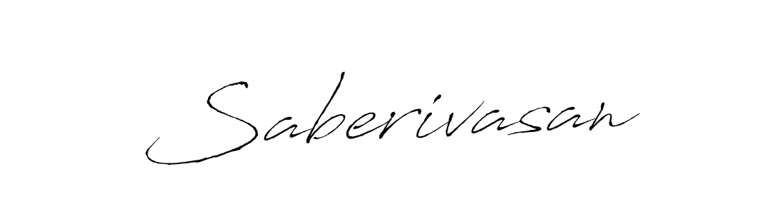 It looks lik you need a new signature style for name Saberivasan. Design unique handwritten (Antro_Vectra) signature with our free signature maker in just a few clicks. Saberivasan signature style 6 images and pictures png