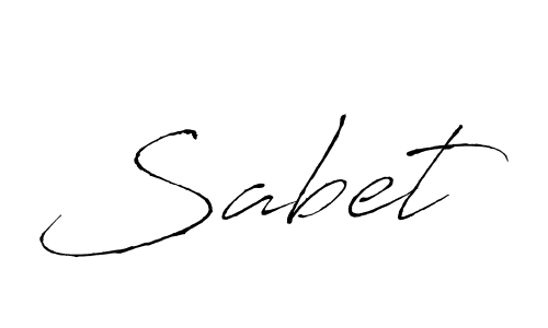 Make a beautiful signature design for name Sabet. With this signature (Antro_Vectra) style, you can create a handwritten signature for free. Sabet signature style 6 images and pictures png