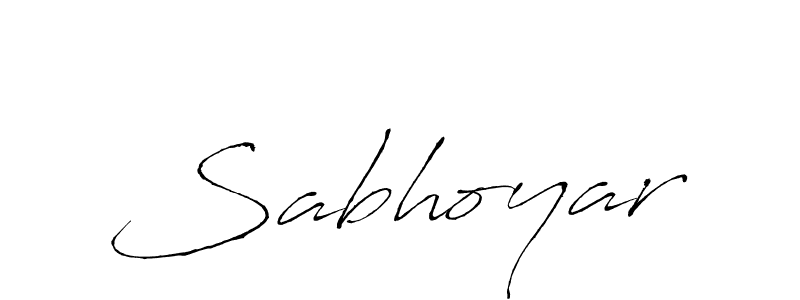 Also You can easily find your signature by using the search form. We will create Sabhoyar name handwritten signature images for you free of cost using Antro_Vectra sign style. Sabhoyar signature style 6 images and pictures png