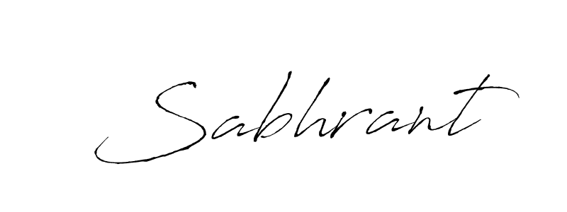 You should practise on your own different ways (Antro_Vectra) to write your name (Sabhrant) in signature. don't let someone else do it for you. Sabhrant signature style 6 images and pictures png