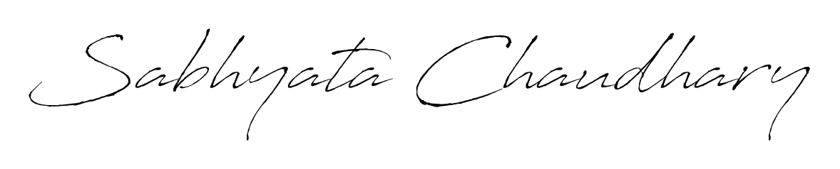 Turn your name Sabhyata Chaudhary into a signature brand with Antro_Vectra styling. Download in standard PNG or transparent format anytime. Sabhyata Chaudhary signature style 6 images and pictures png