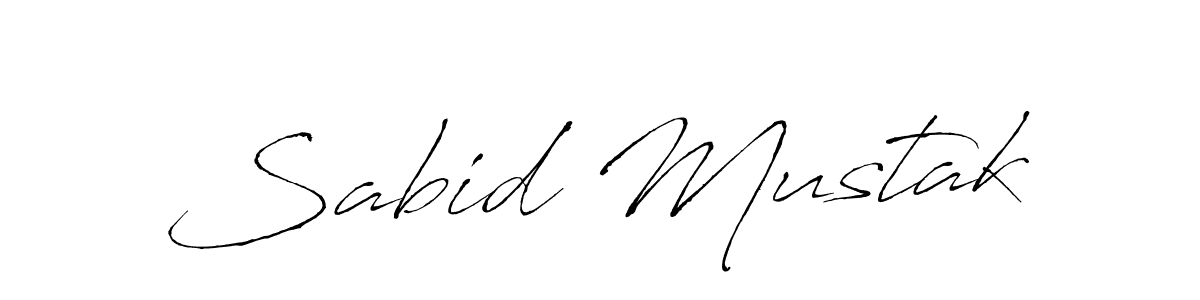 Create a beautiful signature design for name Sabid Mustak. With this signature (Antro_Vectra) fonts, you can make a handwritten signature for free. Sabid Mustak signature style 6 images and pictures png