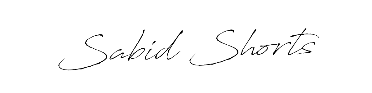 How to Draw Sabid Shorts signature style? Antro_Vectra is a latest design signature styles for name Sabid Shorts. Sabid Shorts signature style 6 images and pictures png