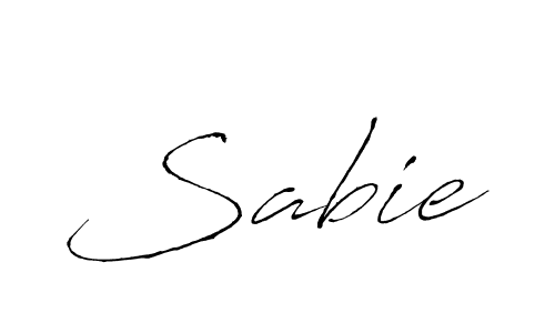 Use a signature maker to create a handwritten signature online. With this signature software, you can design (Antro_Vectra) your own signature for name Sabie. Sabie signature style 6 images and pictures png