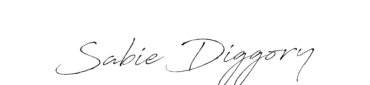 The best way (Antro_Vectra) to make a short signature is to pick only two or three words in your name. The name Sabie Diggory include a total of six letters. For converting this name. Sabie Diggory signature style 6 images and pictures png