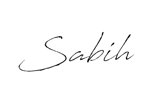 if you are searching for the best signature style for your name Sabih. so please give up your signature search. here we have designed multiple signature styles  using Antro_Vectra. Sabih signature style 6 images and pictures png