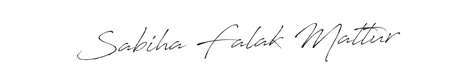 The best way (Antro_Vectra) to make a short signature is to pick only two or three words in your name. The name Sabiha Falak Mattur include a total of six letters. For converting this name. Sabiha Falak Mattur signature style 6 images and pictures png
