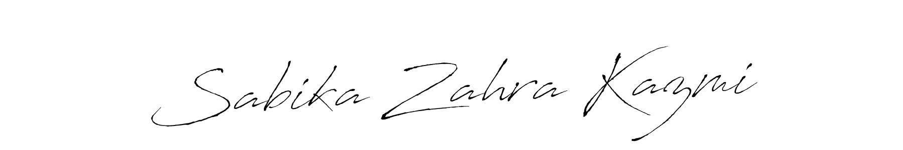 Once you've used our free online signature maker to create your best signature Antro_Vectra style, it's time to enjoy all of the benefits that Sabika Zahra Kazmi name signing documents. Sabika Zahra Kazmi signature style 6 images and pictures png