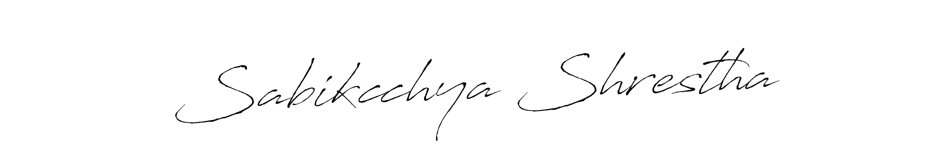 Check out images of Autograph of Sabikcchya Shrestha name. Actor Sabikcchya Shrestha Signature Style. Antro_Vectra is a professional sign style online. Sabikcchya Shrestha signature style 6 images and pictures png