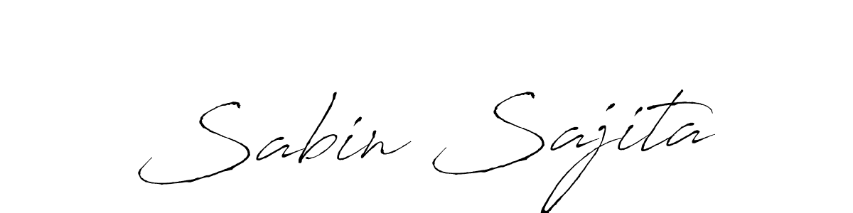 Once you've used our free online signature maker to create your best signature Antro_Vectra style, it's time to enjoy all of the benefits that Sabin Sajita name signing documents. Sabin Sajita signature style 6 images and pictures png