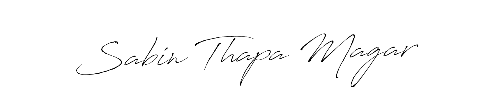 How to Draw Sabin Thapa Magar signature style? Antro_Vectra is a latest design signature styles for name Sabin Thapa Magar. Sabin Thapa Magar signature style 6 images and pictures png