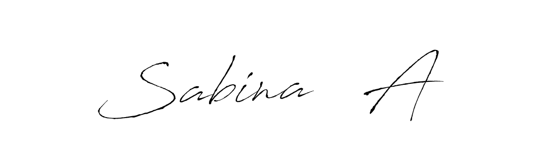 The best way (Antro_Vectra) to make a short signature is to pick only two or three words in your name. The name Sabina ± A include a total of six letters. For converting this name. Sabina ± A signature style 6 images and pictures png