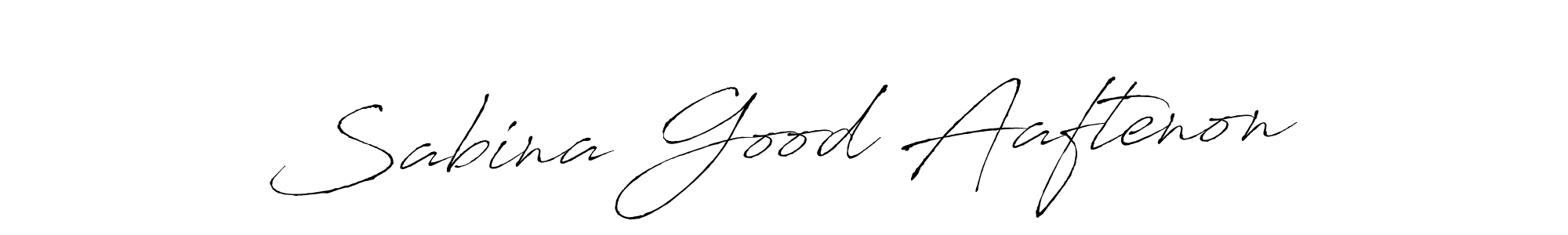 You should practise on your own different ways (Antro_Vectra) to write your name (Sabina Good Aaftenon) in signature. don't let someone else do it for you. Sabina Good Aaftenon signature style 6 images and pictures png