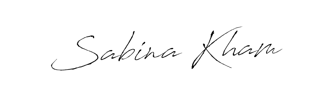 Similarly Antro_Vectra is the best handwritten signature design. Signature creator online .You can use it as an online autograph creator for name Sabina Kham. Sabina Kham signature style 6 images and pictures png